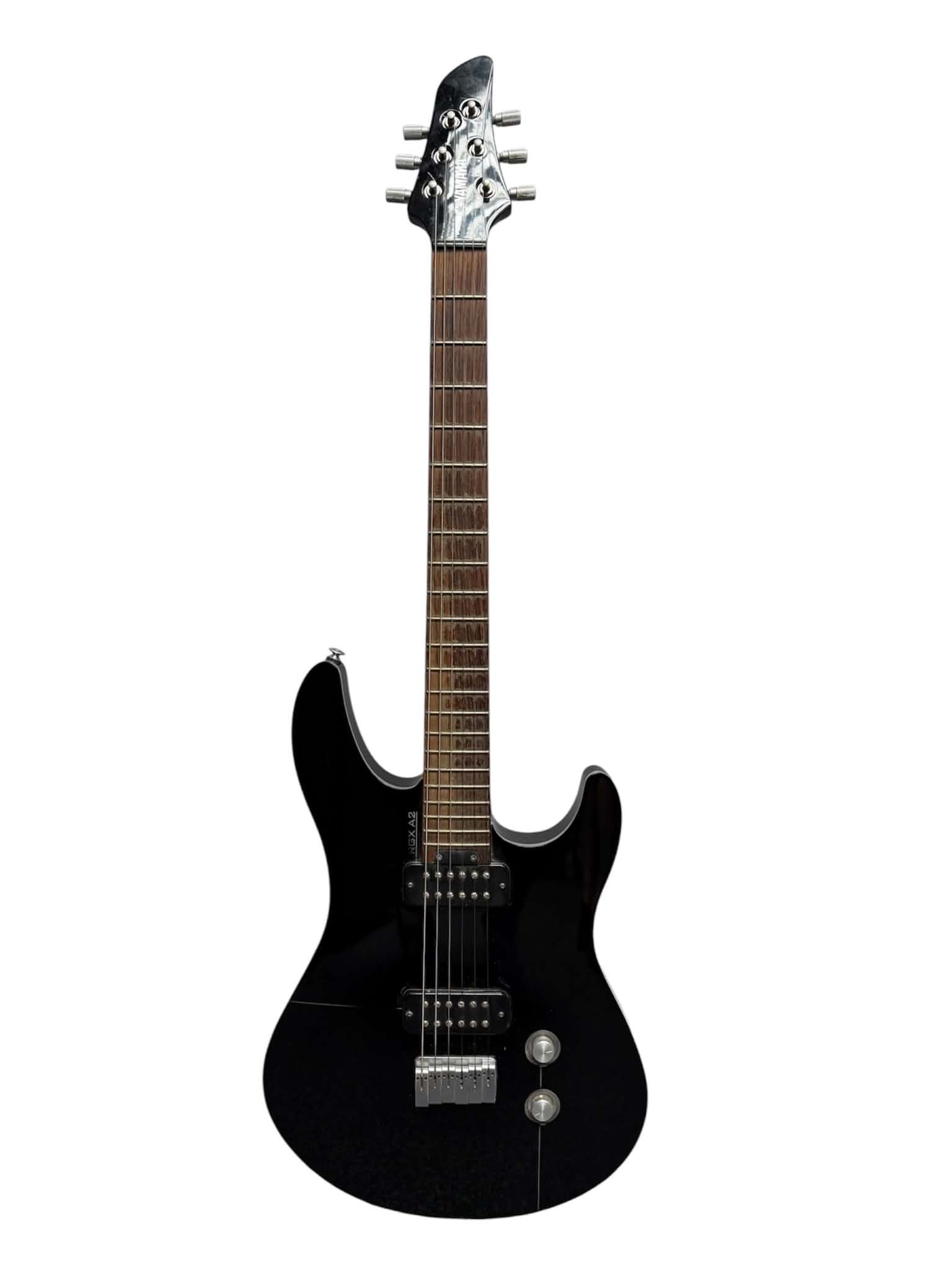 Pre-owned Yamaha RGX A2 Electric Guitar - Black - Own4Less